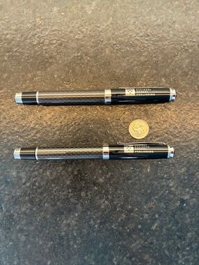 Set of 2 Leed’s Pens - Black w/ Harvard Business School Publishing logo